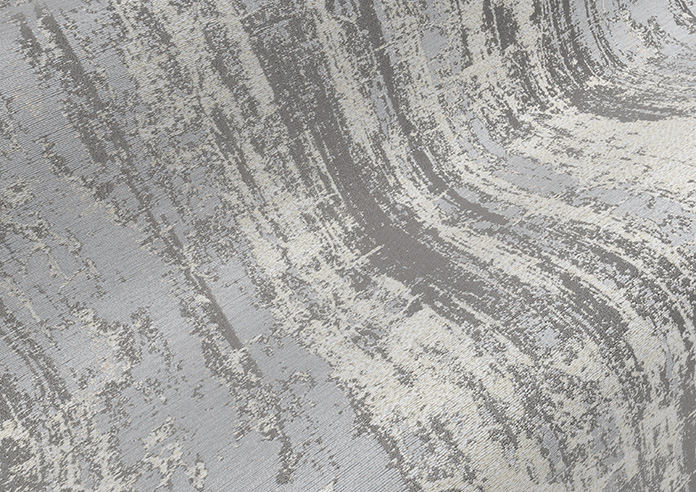 Kiryu, Pearl Grey - Roman Blind - Image 4